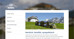 Desktop Screenshot of huwel.ch